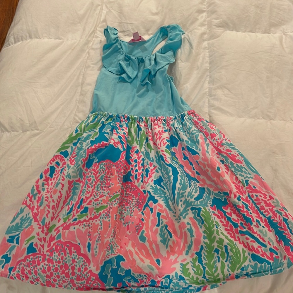 Lilly Pulitzer Girls Dress Size 10 - EUC